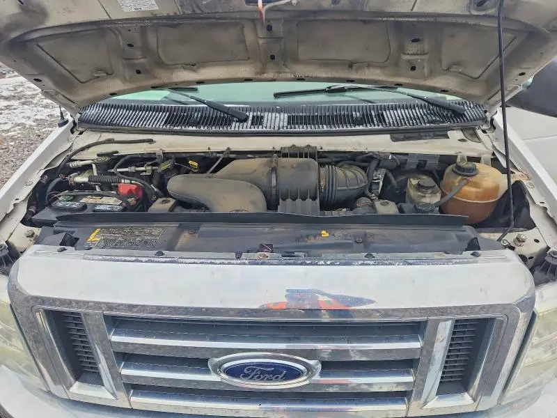 2010 FORD ECONOLINE E350 SUPER DUTY WAGON  