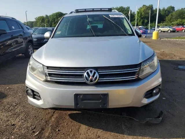 2015 VOLKSWAGEN TIGUAN S