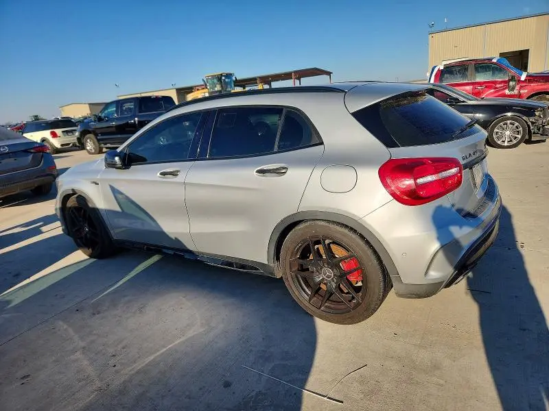 2015 MERCEDES-BENZ GLA 45 AMG  