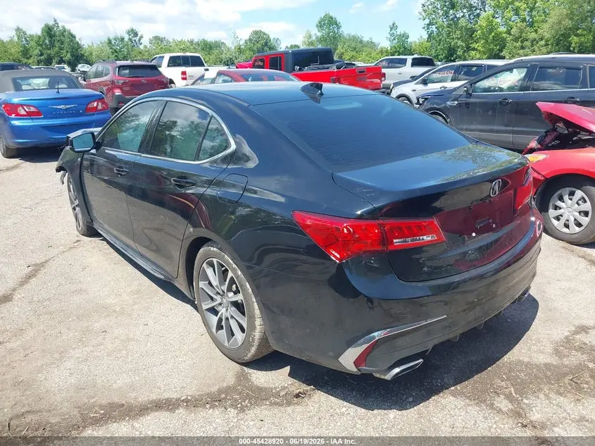 2018 ACURA TLX TECH PKG