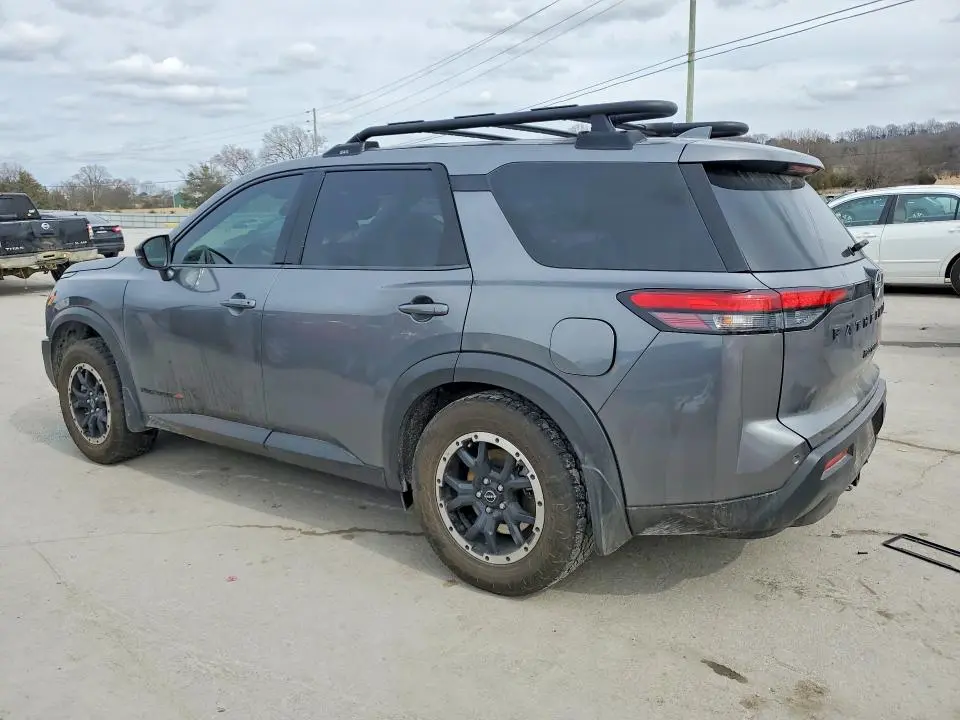2024 NISSAN PATHFINDER ROCK CREEK  