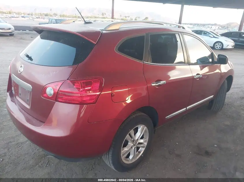 2015 NISSAN ROGUE SELECT S