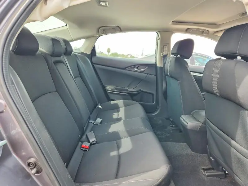 2018 HONDA CIVIC EX  