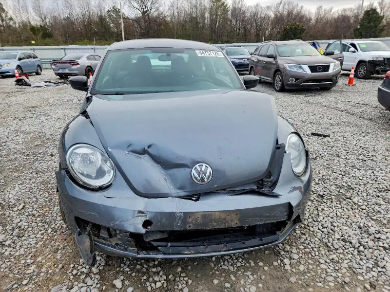 2014 VOLKSWAGEN BEETLE   