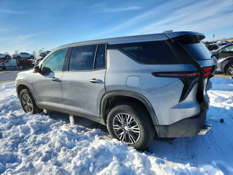 2024 CHEVROLET TRAVERSE LS  
