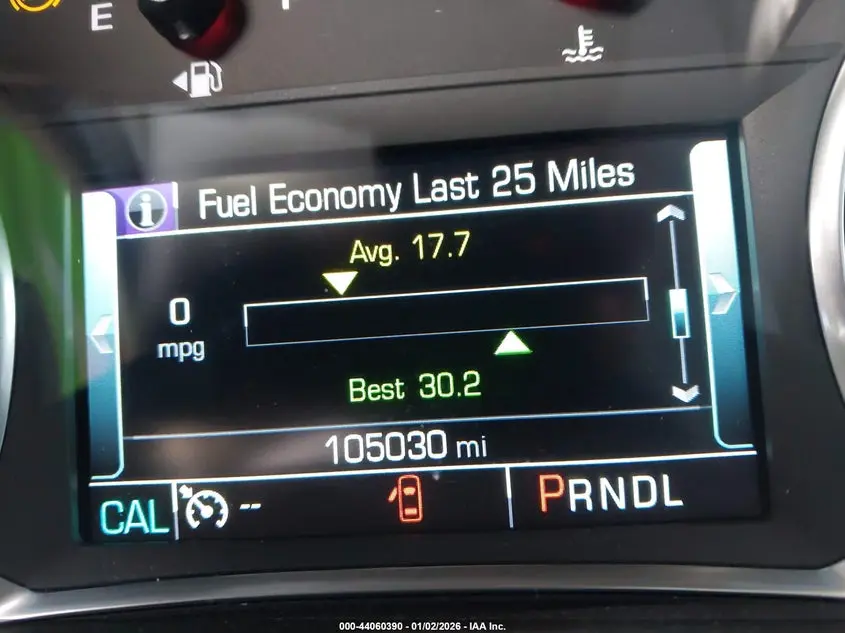 2019 CHEVROLET TRAVERSE 1LT