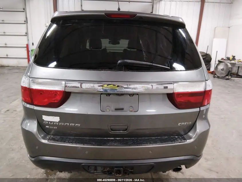 2012 DODGE DURANGO CREW