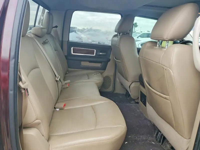 2012 DODGE RAM 1500 LARAMIE  