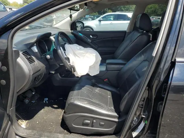 2012 NISSAN MURANO S