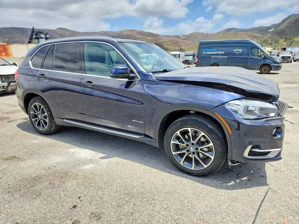 2017 BMW X5 XDRIVE35I  