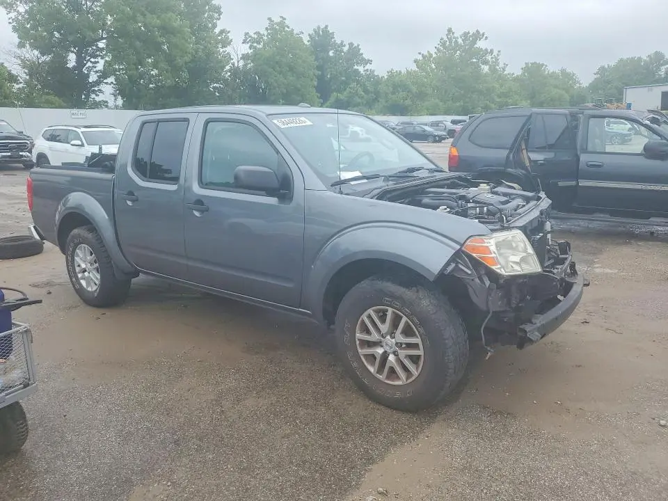 2016 NISSAN FRONTIER S  