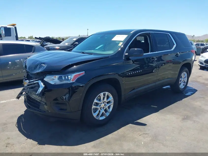 2021 CHEVROLET TRAVERSE FWD LS