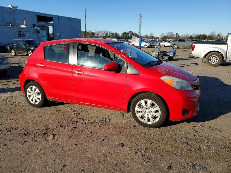 2012 TOYOTA YARIS   