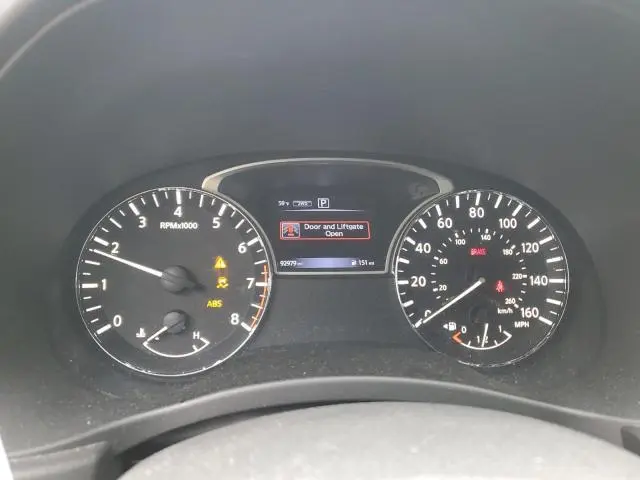 2017 NISSAN PATHFINDER S  