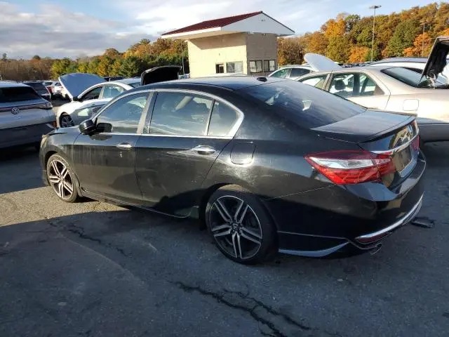 2016 HONDA ACCORD TOURING  
