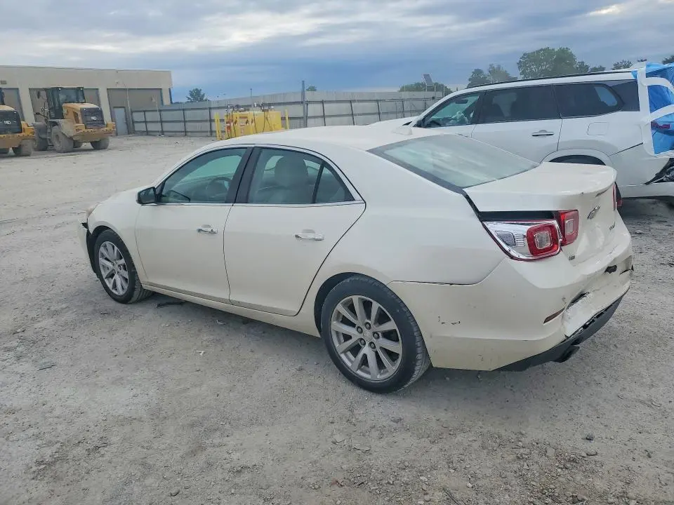 2014 CHEVROLET MALIBU LTZ  