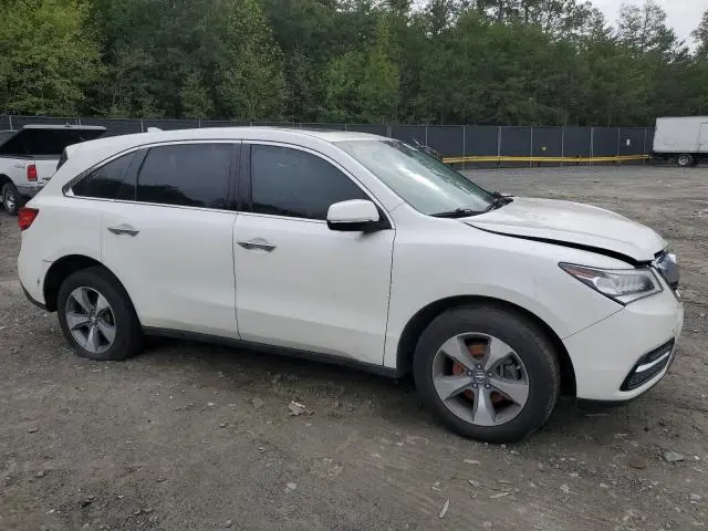 2015 ACURA MDX