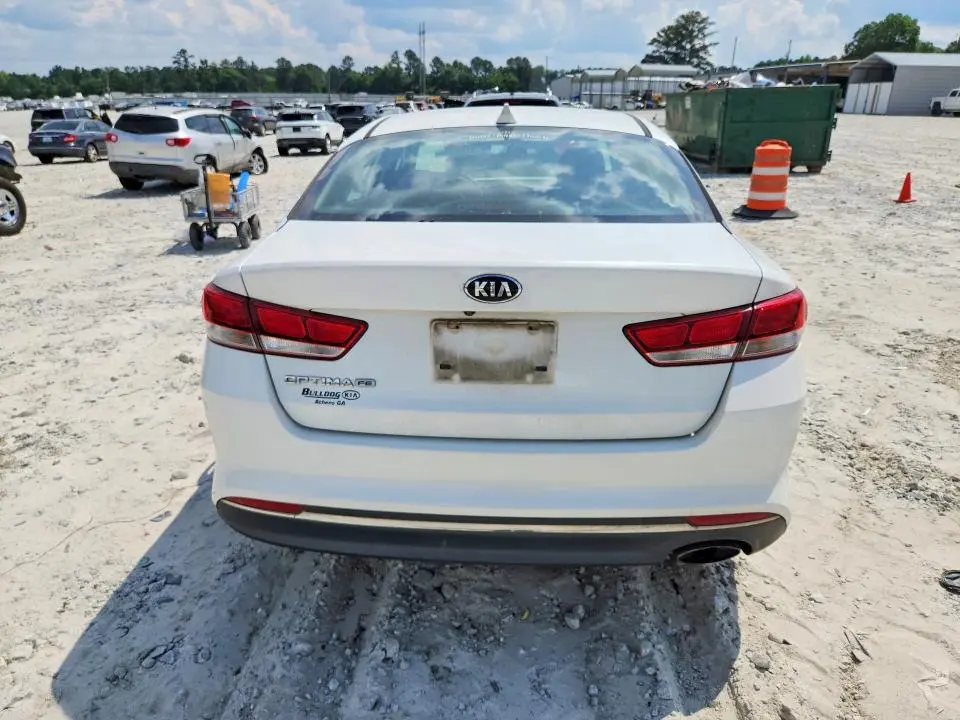 2016 KIA OPTIMA LX  