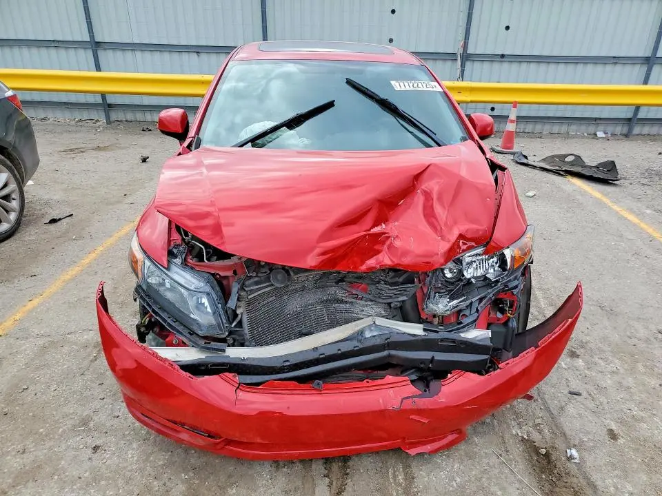 2012 HONDA CIVIC SI  