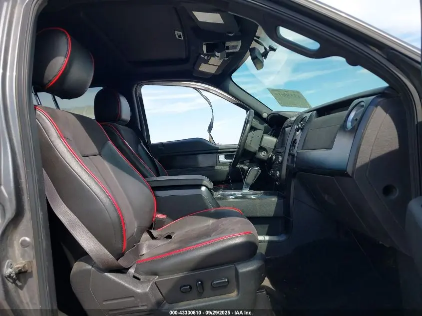 2014 FORD F-150 FX4
