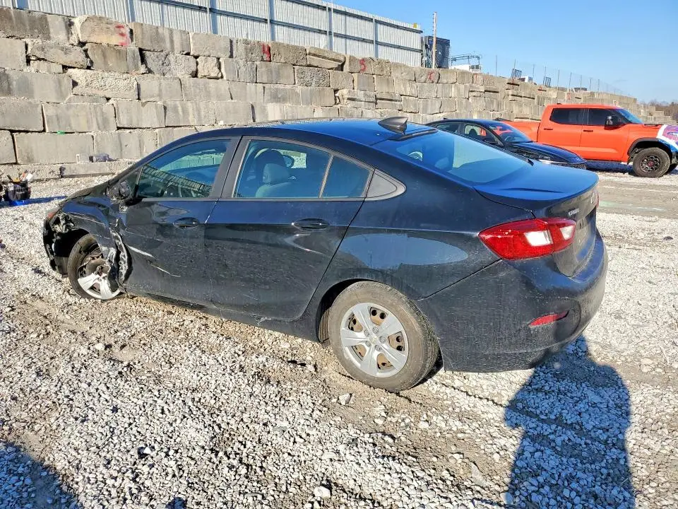2018 CHEVROLET CRUZE LS  