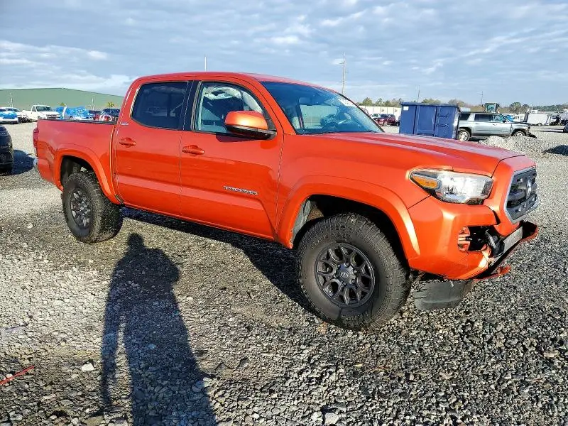 2017 TOYOTA TACOMA DOUBLE CAB  