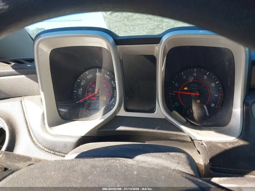 2014 CHEVROLET CAMARO 2LS