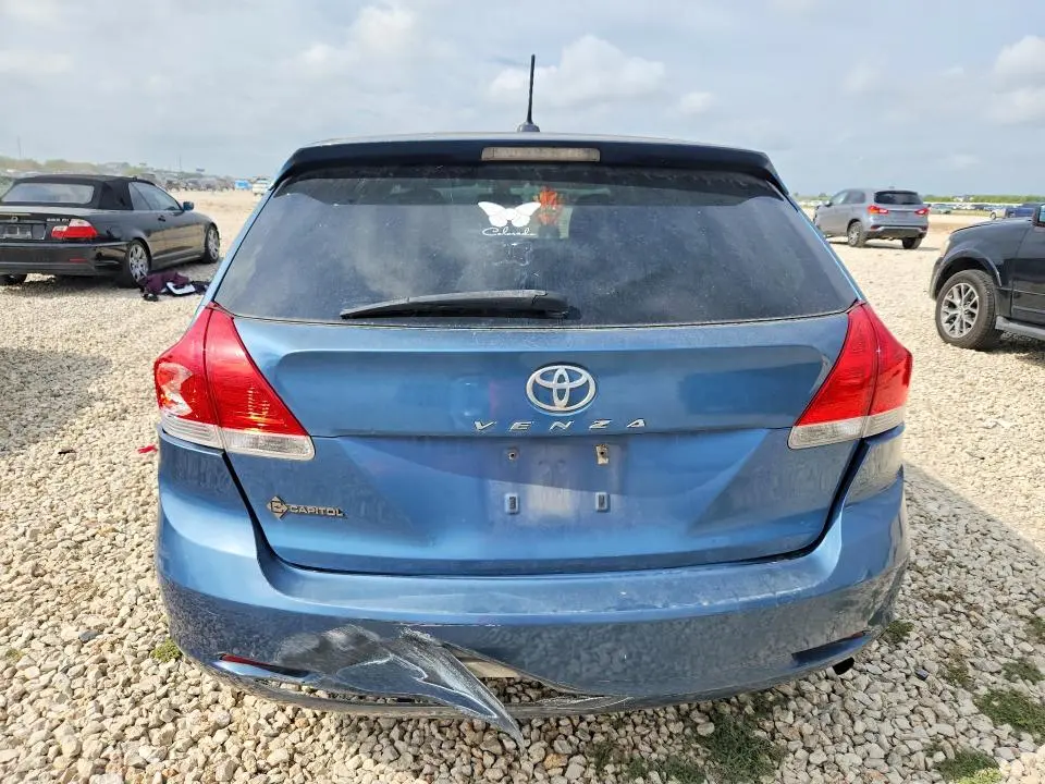 2011 TOYOTA VENZA FWD 4CYL  