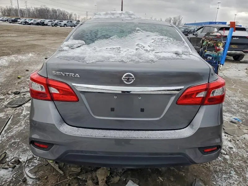 2019 NISSAN SENTRA S  