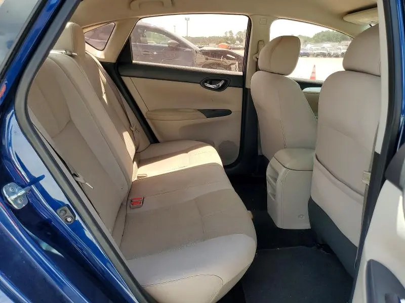 2016 NISSAN SENTRA S  