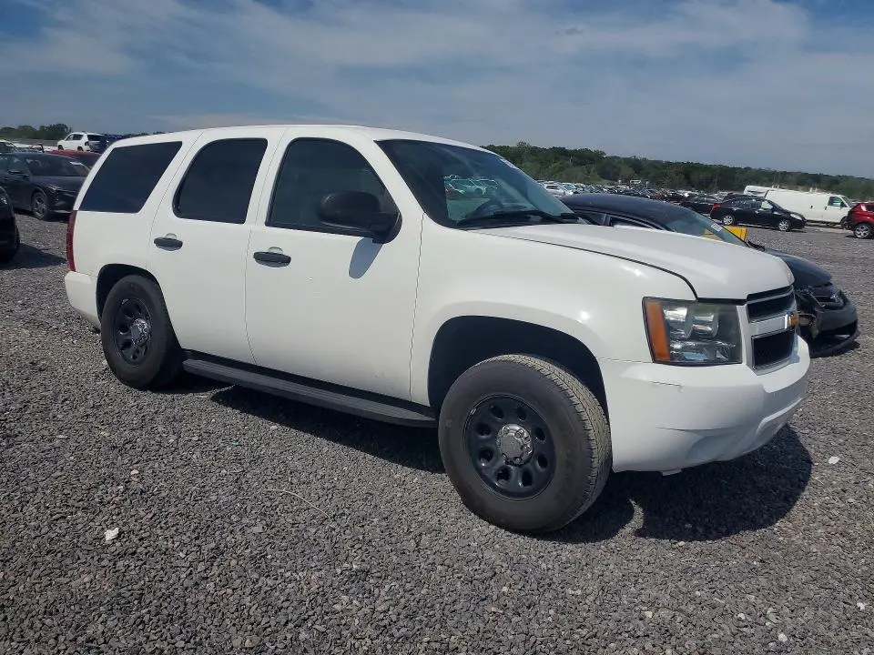 2014 CHEVROLET TAHOE POLICE  