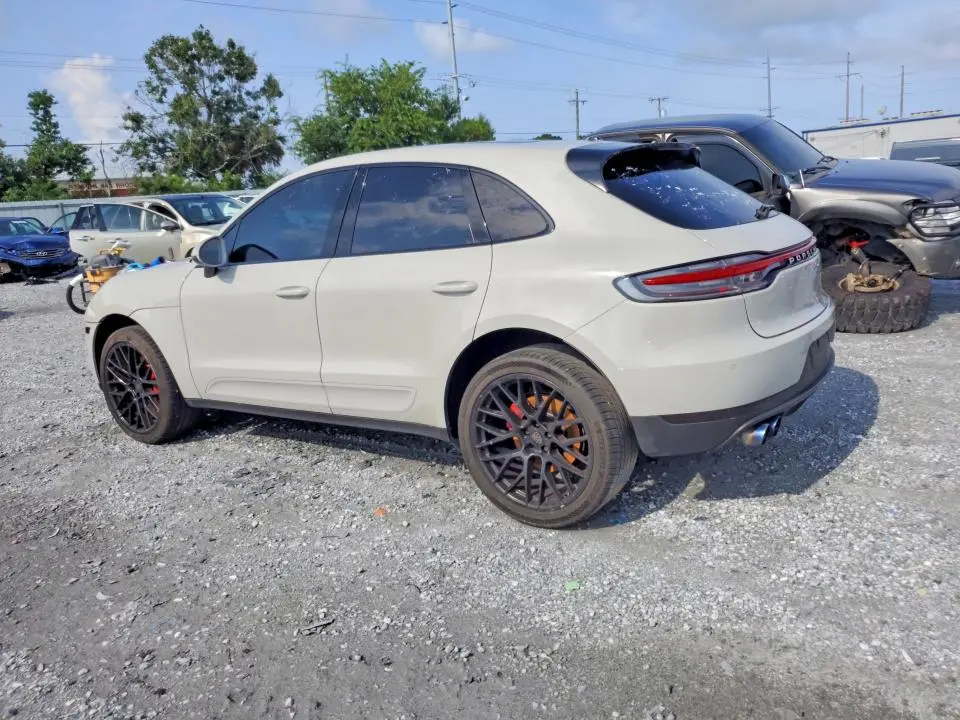 2021 PORSCHE MACAN S  