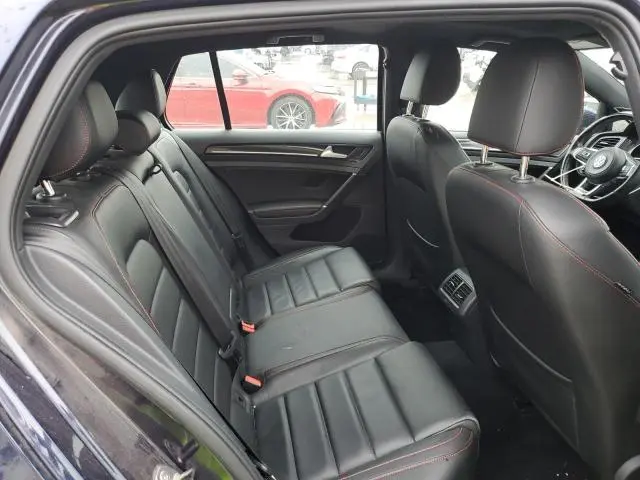 2016 VOLKSWAGEN GTI S/SE