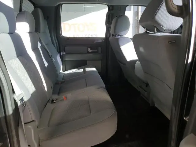 2012 FORD F150 SUPERCREW  