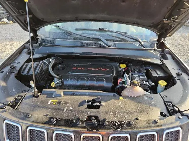 2018 JEEP COMPASS LIMITED  