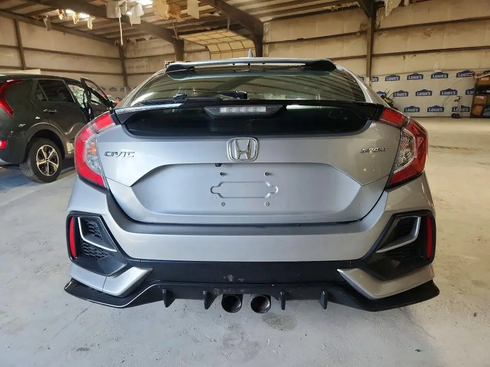 2021 HONDA CIVIC SPORT  