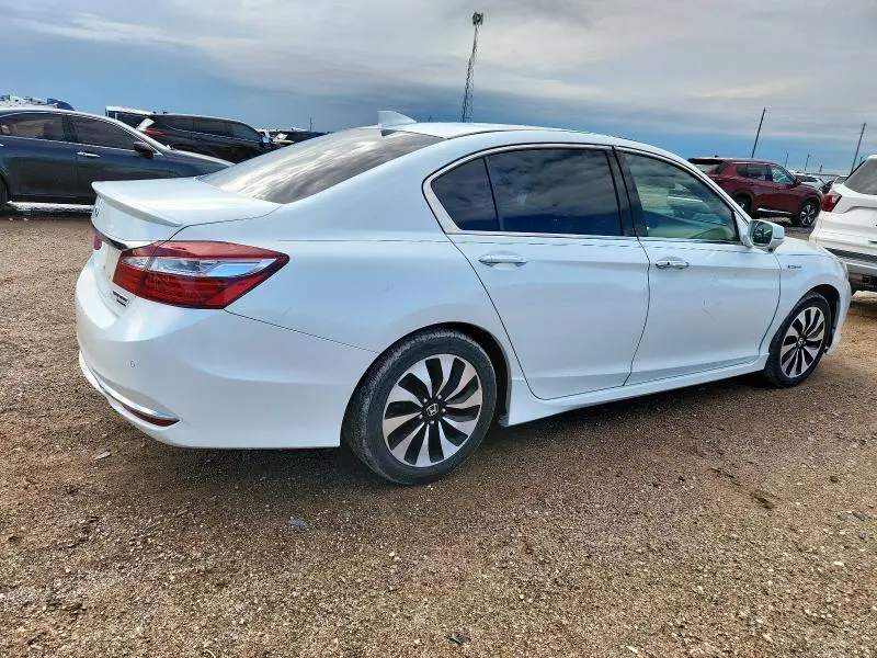 2017 HONDA ACCORD TOURING HYBRID  