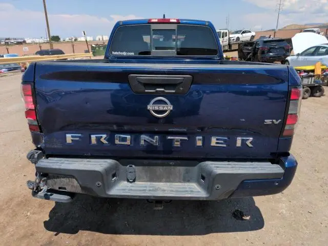 2022 NISSAN FRONTIER SV  