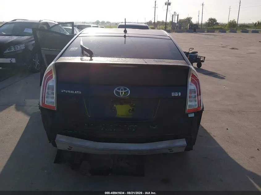 2013 TOYOTA PRIUS TWO