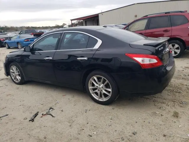 2011 NISSAN MAXIMA S  