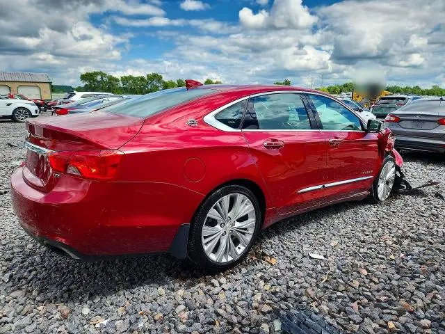 2015 CHEVROLET IMPALA LTZ  