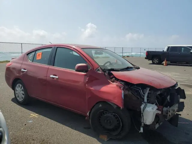 2014 NISSAN VERSA S  