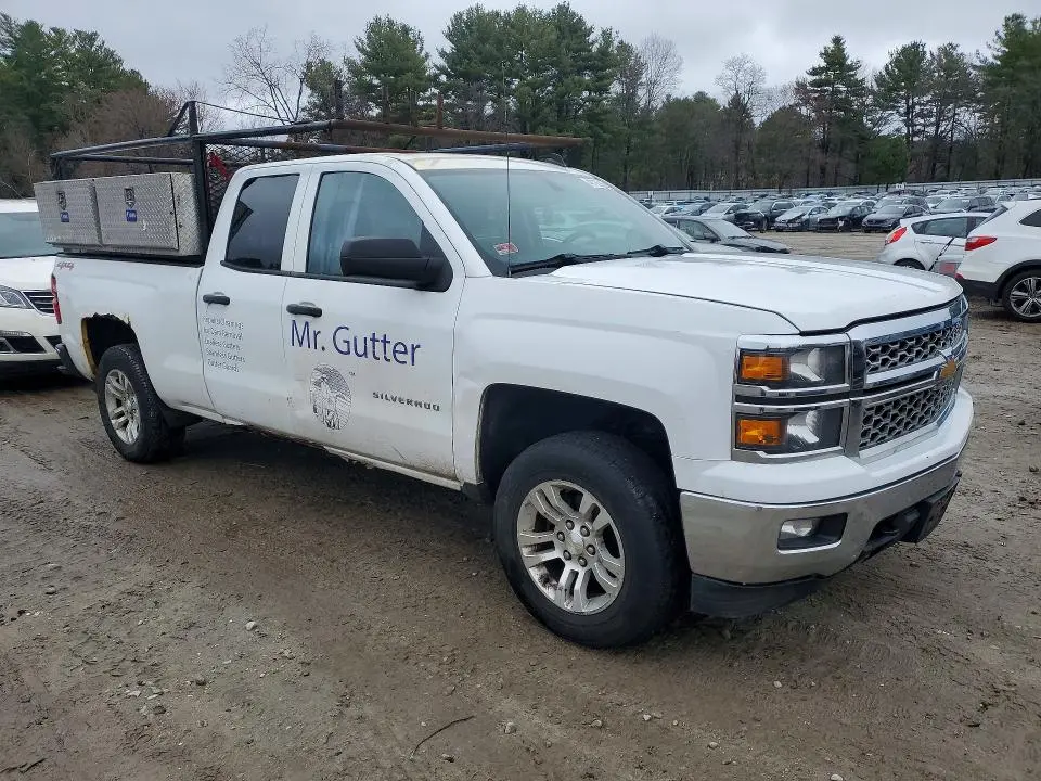 2014 CHEVROLET SILVERADO K1500 LT  