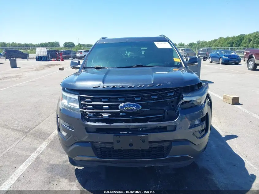 2017 FORD EXPLORER XLT