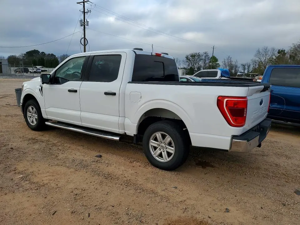 2023 FORD F150 SUPERCREW  