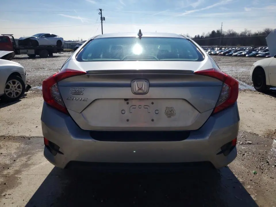 2016 HONDA CIVIC EX  