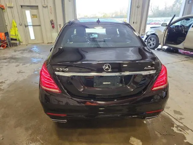2017 MERCEDES-BENZ S 550 4MATIC  