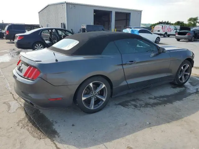 2015 FORD MUSTANG   