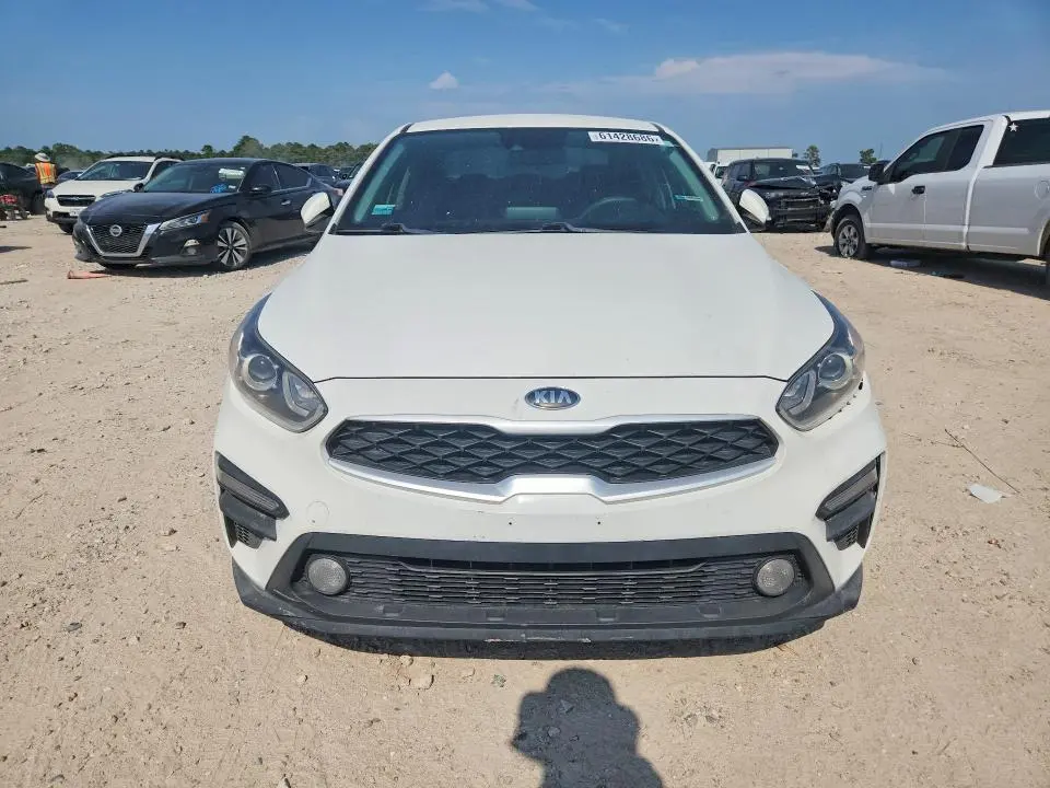 2019 KIA FORTE FE  