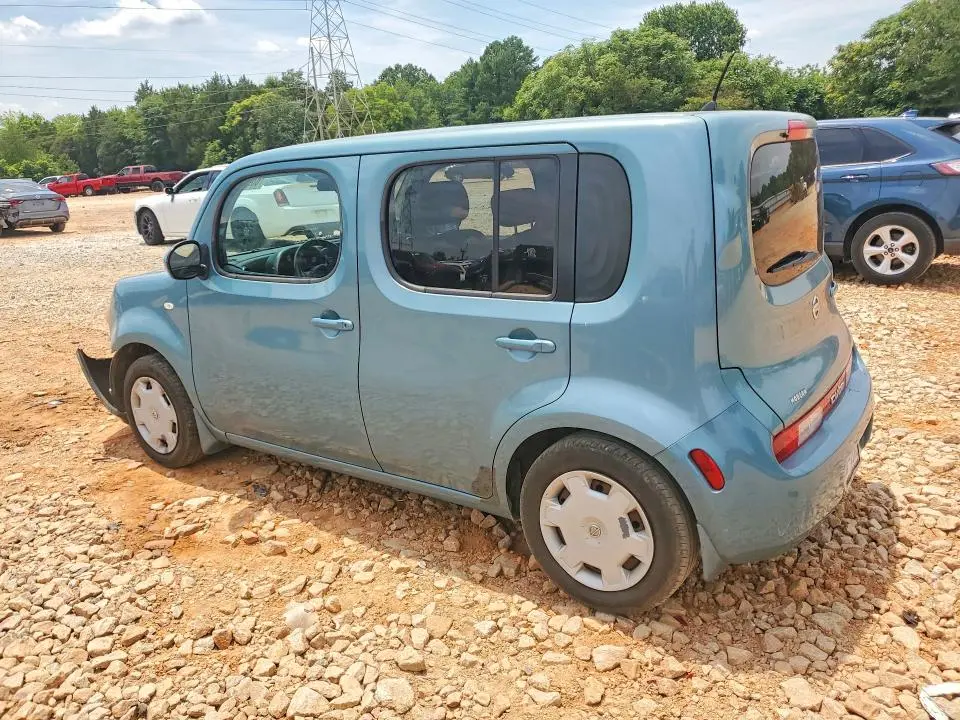 2010 NISSAN CUBE 1.8  
